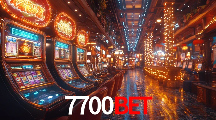 7700bet: Seu Cassino Premiado com Pagamentos Rápidos