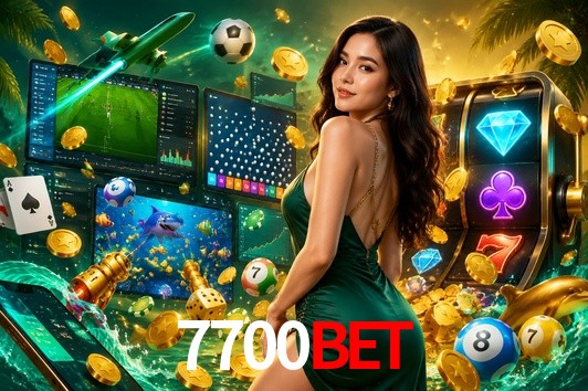 Welcome Bonus 7700bet