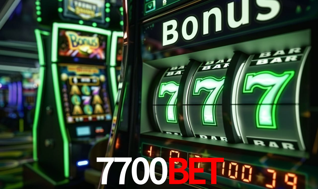 Slot Games 7700bet