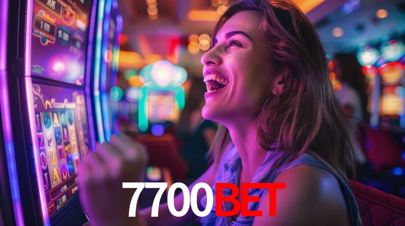 Sinta a adrenalina dos jogos de cassino com 7700bet